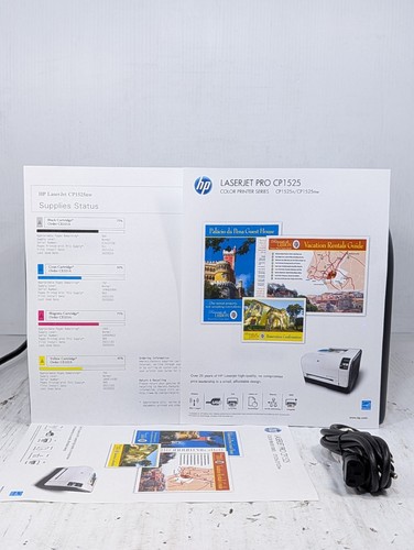 Laserjet cp1525nw color - laserjet,