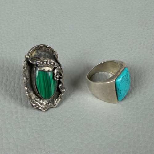 Coppia anelli argento - anelli, e