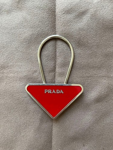 Prada portachiavi metallo - in,