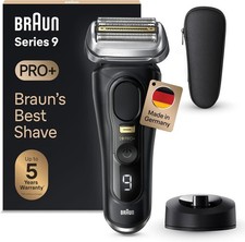 Braun Series 9 Pro+ 9510s - Rasoio Elettrico Uomo 5 Elementi da Barba NUOVO IMBALLO ORIGINALE