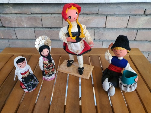 Bambole souvenir bulgaria - bambole,
