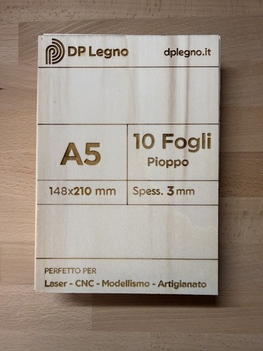 Compensato pioppo da 3mm - da,