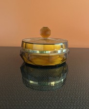 Contenitore plastica ambra