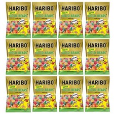 HARIBO Gummi Candy Sour