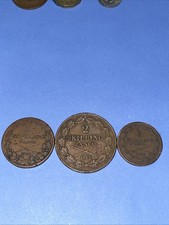 3 X Monete in rame