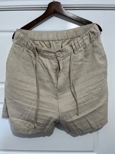 Pantaloncini di lino con