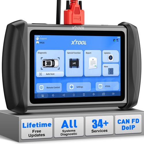 Xtool ip616 obd2 dispositivo - obd2,