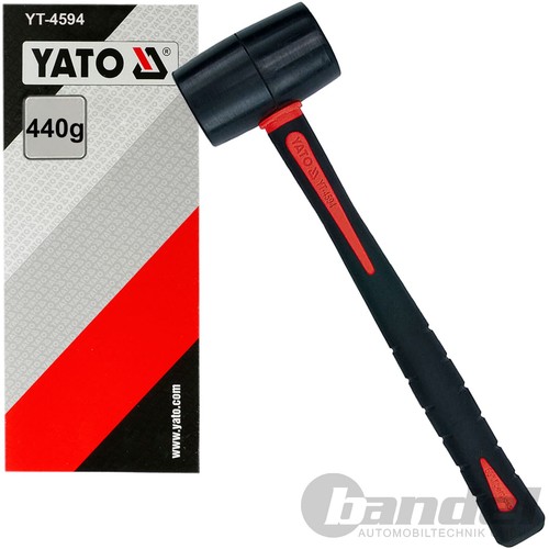 Yato martello gomma - martello, in