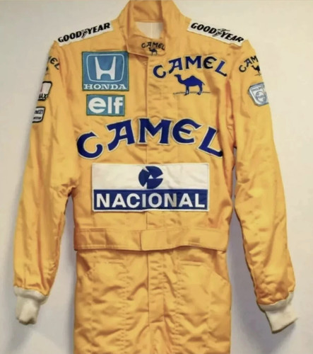 Tuta corsa kart ayrton - tuta, go