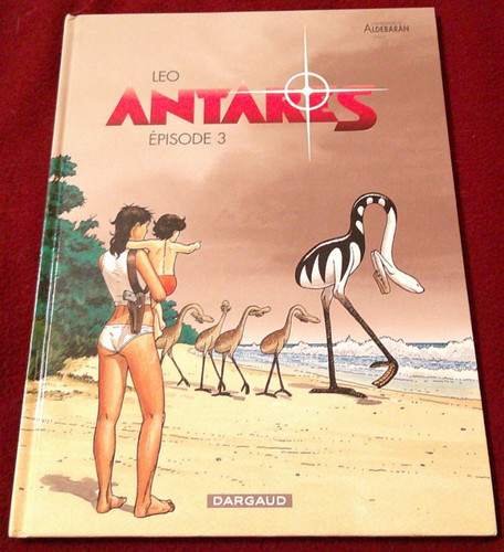 Antares volume leo - antares, 3