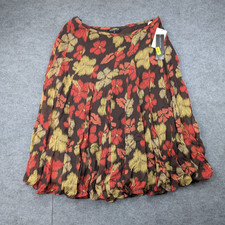 Gonna midi seta vintage donna