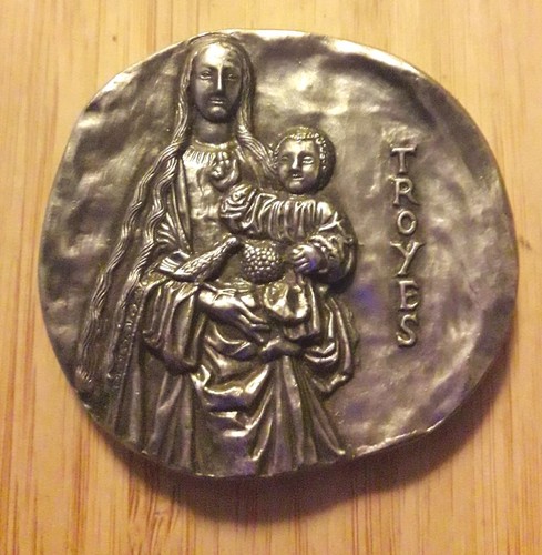 Médaille troyes champagne - 10,