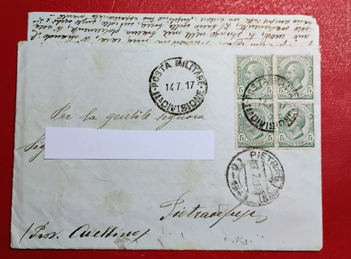 Storia postale 1917 posta - postale,