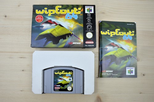N64 wipeout confezione - n64, (confezione
