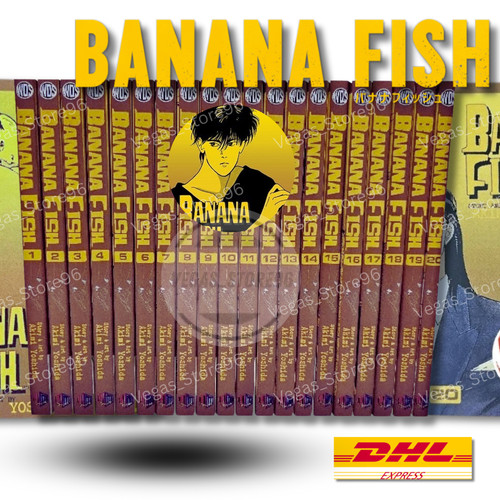 Banana fish manga vol 20 - manga,