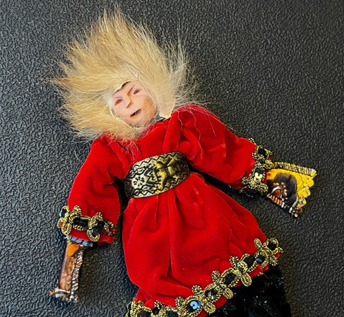 Bambola vintage arte - , russa