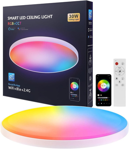 Plafoniera led soffitto - led,