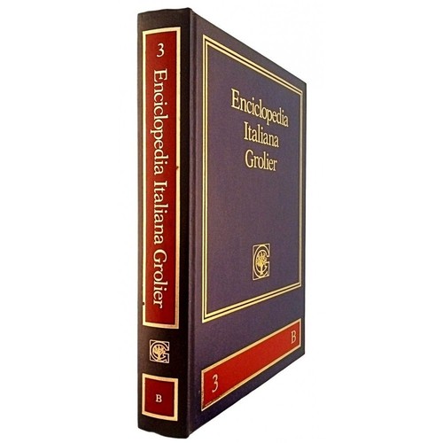 Enciclopedia italiana grolier - enciclopedia,