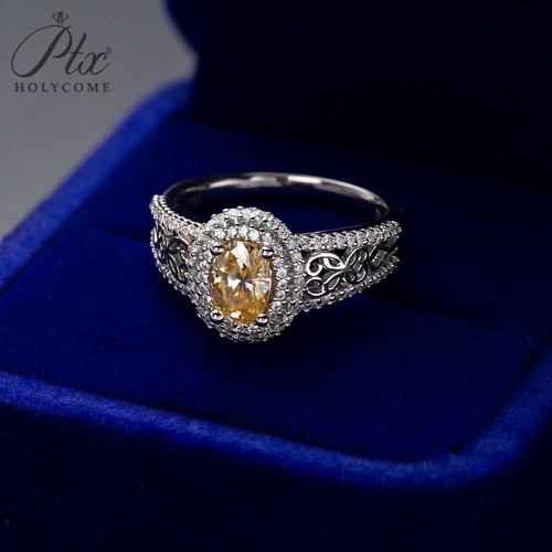 Anello moissanite 1ct - anello,