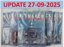 +Aggiornamento+ Corazzata Bismarck Hachette vari occhi da 1-140 a scelta