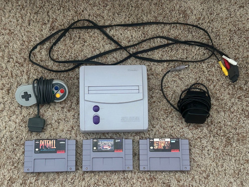 Console super nintendo - console, snes