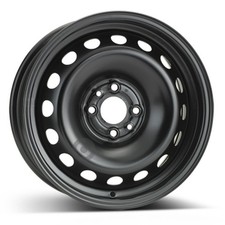Cerchi in ferro KFZ ALCAR STEEL 15" 6J 4x98 ET 31.5 58 NERO
