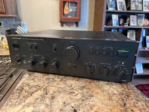 Onkyo 8017 vintage integra - onkyo, a-8017