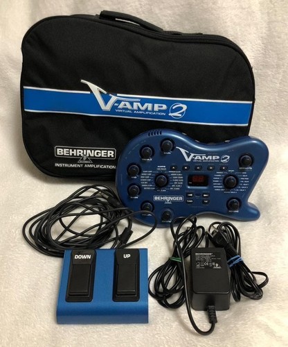 Behringer amp2 amplificatore - v-amp2,