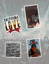 Tupac 4pc Sticker Pack