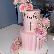Ciondolo Torta Acrilico
