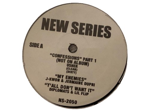 Usher confessions part vinyl - part,