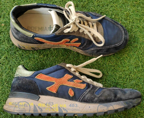 Premiata mick 5356 blue - mick, nylon