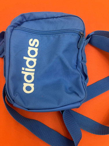 Borsello blu chiaro adidas - borsello,