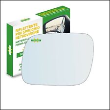 Specchio Nudo Adesivo Lato Guidatore Per Vw Touareg I (7LA) solo dal 2002-2009