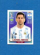 (P3) WC QATAR Usa 2022 Panini- Figurina-Sticker n. ARG20 - MESSI - ARGENTINA