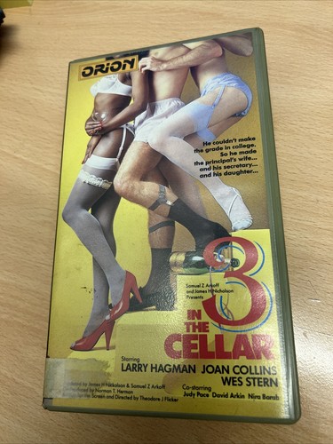 Very rare vhs - cert, in