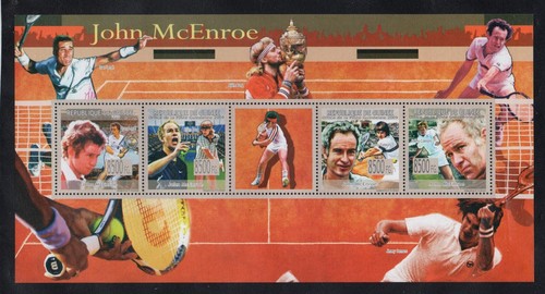 Guinea 2009 john mcenroe - 2009,