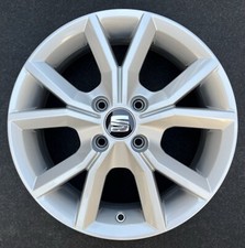TOP originale Seat Mii 1S 1SL601025H cerchio in lega 5,5 x 15 H2 ET41 15 pollici cerchio rim