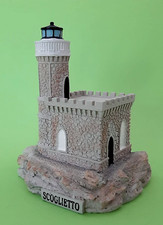 FARO SCOGLIETTO di PORTOFERRAIO - ISOLA D'ELBA - SERIE I FARI ITALIANI - TOSCANA