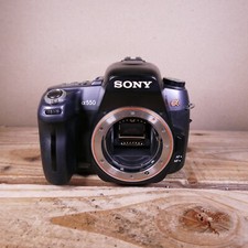 Sony Alpha A550 14,2 megapixel