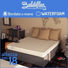 MATERASSO UNA PIAZZA E MEZZO REAL BEST H 18 CM ORTOPEDICO ANTIACARO