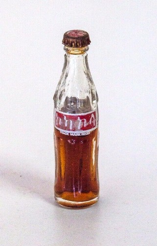 Coca cola mini bottiglia vetro - mini,