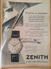 ZENITH OROLOGIO  - VECCHIA