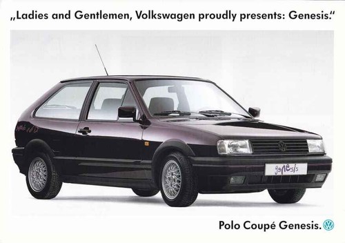 Catalogue brochure polo - vw,