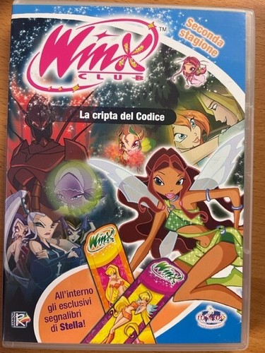 Dvd winx club cripta - club, la