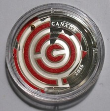 *CANADA 20 DOLLARI 2016 1 ONCIA PROOF TIRATURA LIMITATA 8000 PEZZI