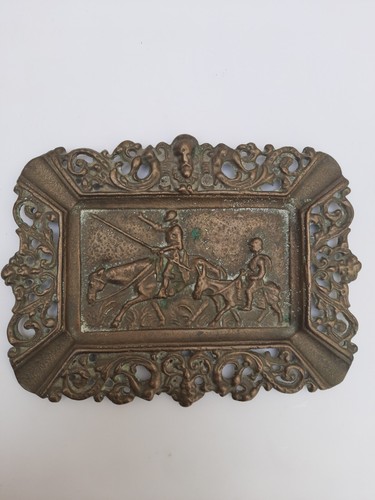 Antico posacenere ottone - antico,