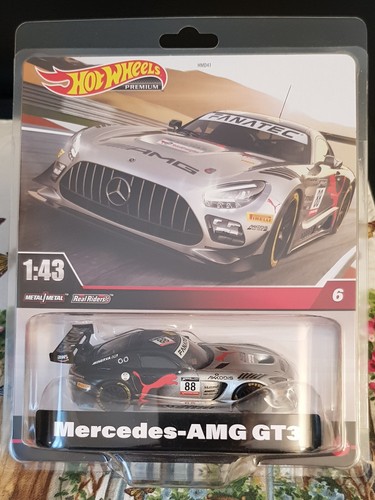 Hot wheels premium 43 - hot, 1/43