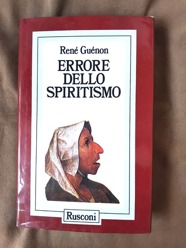 Errore nello spiritismo - nello,