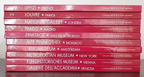 Grandi musei del mondo - del,